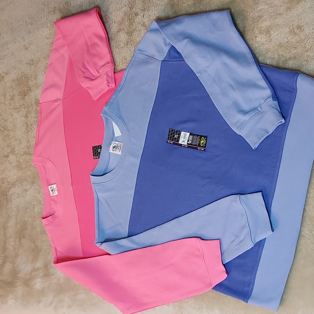 Girls Athletic Works Fleece Sweatshirt 2-bundle